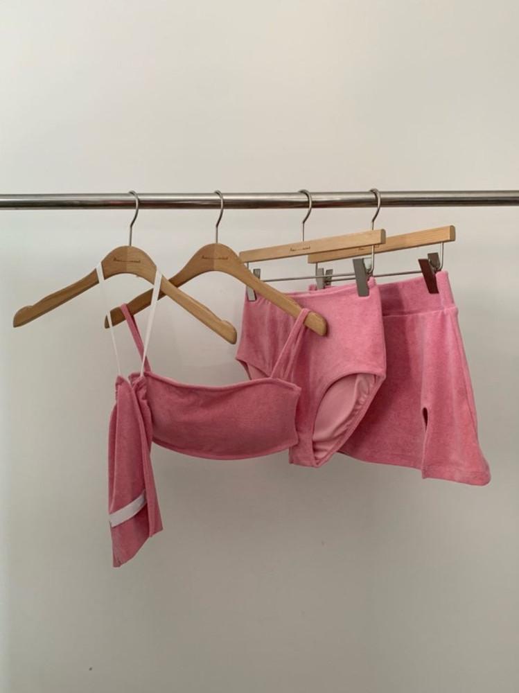 (핑/검당일) 태리 스윔웨어 비키니 원피스 수영복