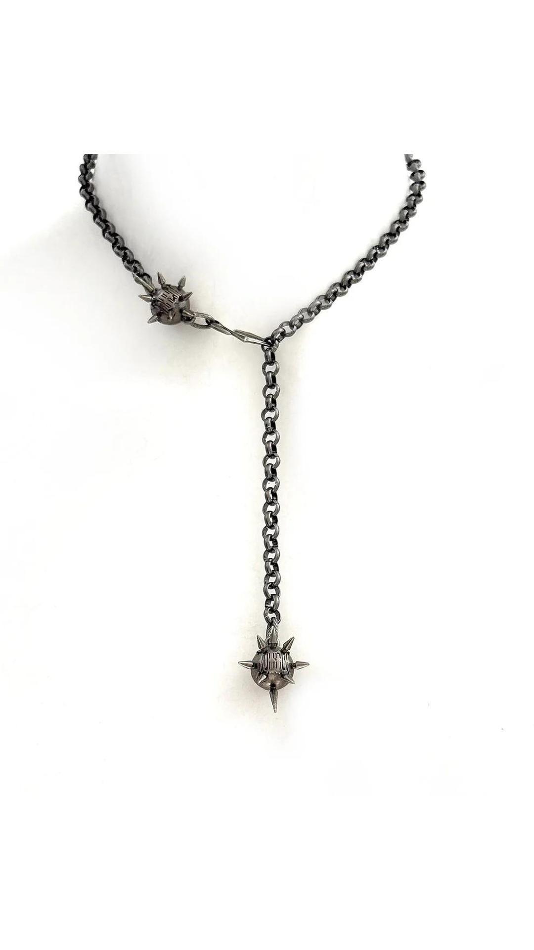 [iiimiii] IIIMIII EldritchBead Necklace 21