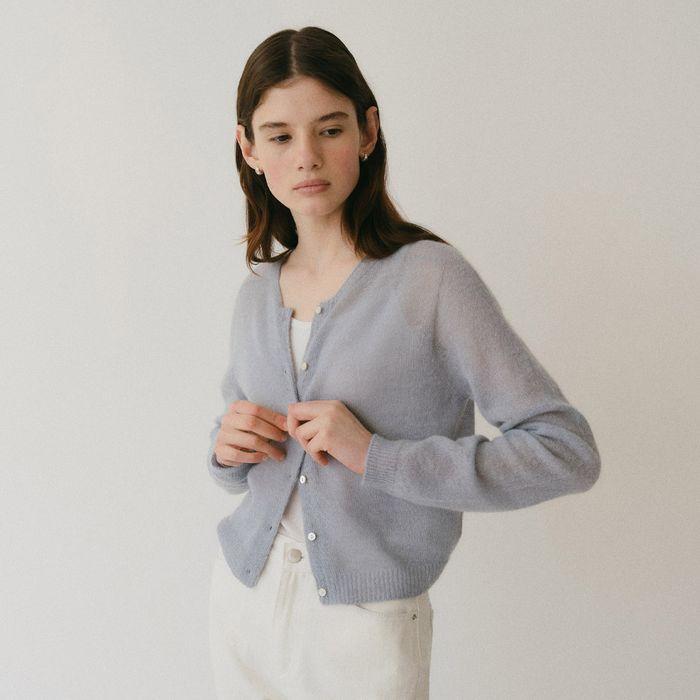 Tana Cardigan_Pale Blue