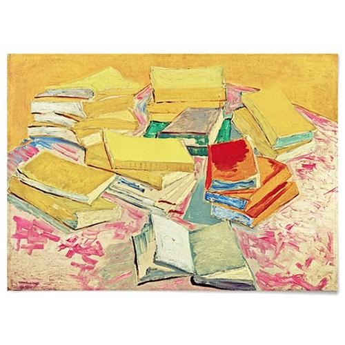 패브릭 명화 포스터 책 그림 서재 액자 반고흐 42