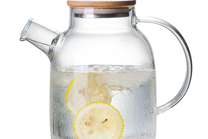 직화유리주전자 티메이커 티팟 차주전자 1.8L  티포트 내열유리주전자 유리티포트 차우리기