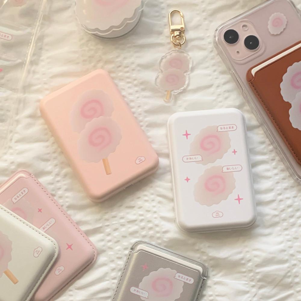 나루토마키 | 유선&무선 충전 보조배터리 (5100mAh&10000mAh)