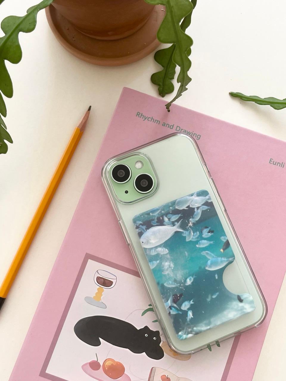 my little aquarium magsafe cardslot