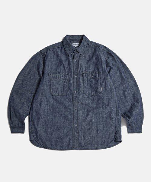 Chambray Work Shirt Indigo