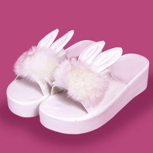 baby rabbit slippers (6cm)