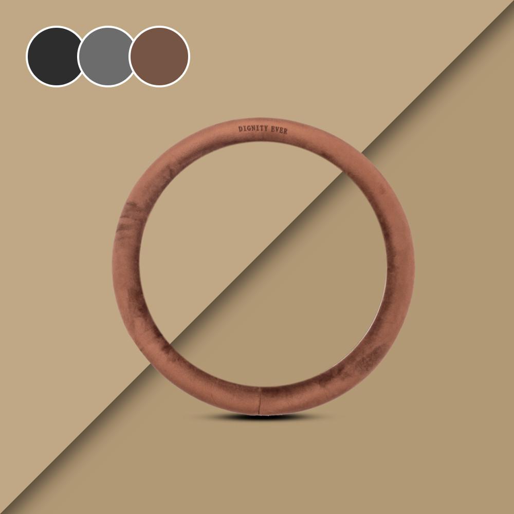 벤딕트 겨울 핸들커버 열선 극세사 스노우퍼