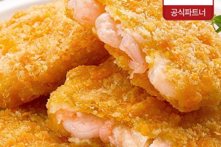 사세 빵가루 리얼 새우패티 650g(65gX10개)