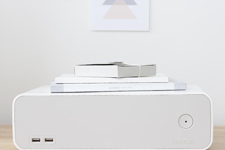 [본사] 박스탭 원스위치 USB형 AB521 / 전선정리 멀티탭