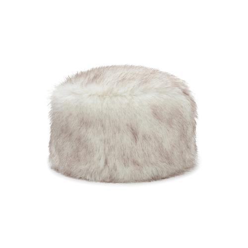 [PRE-ORDER-10%] LOW LAMPSHADE HAT_FUR WHITE (12.15순차출고)