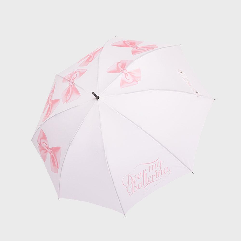 Pink Ribbon Umbrella (Pink Dye Handle) - 2Types
