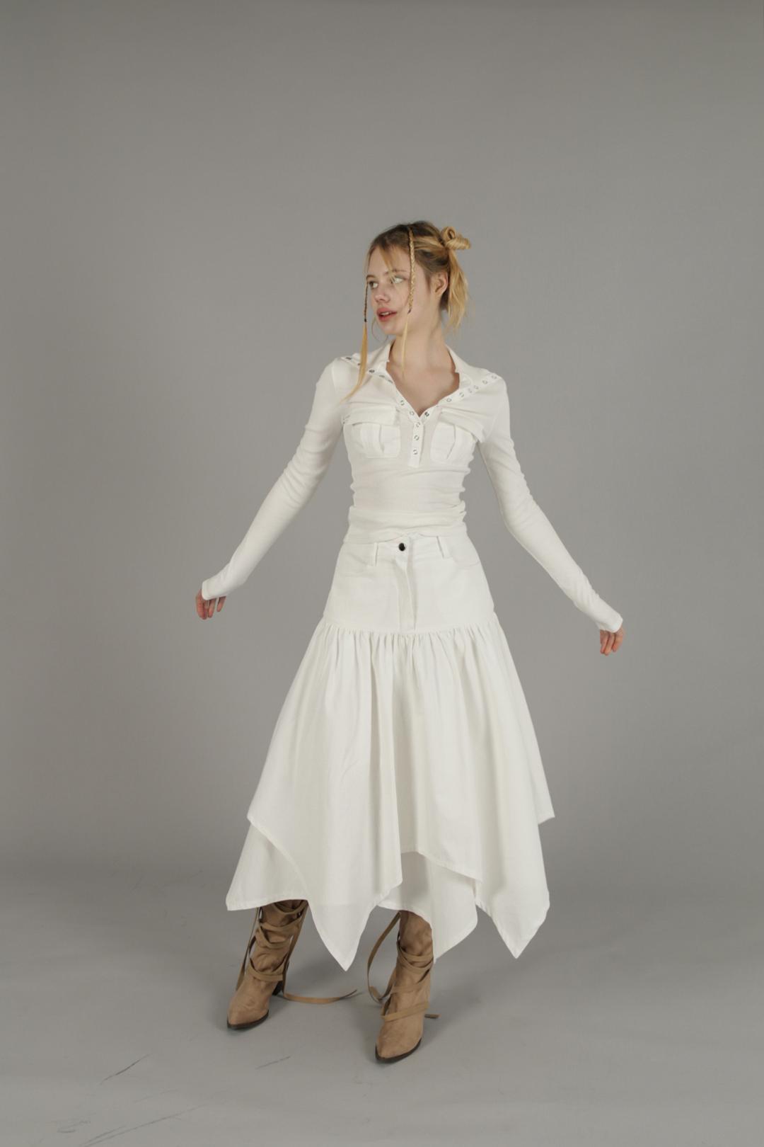 LAYERED UNBAL SK (IVO)