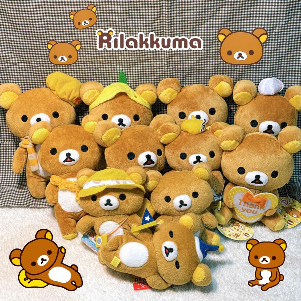 [San-x] 리락쿠마 일본 정품 미니 인형 모음 ver.3