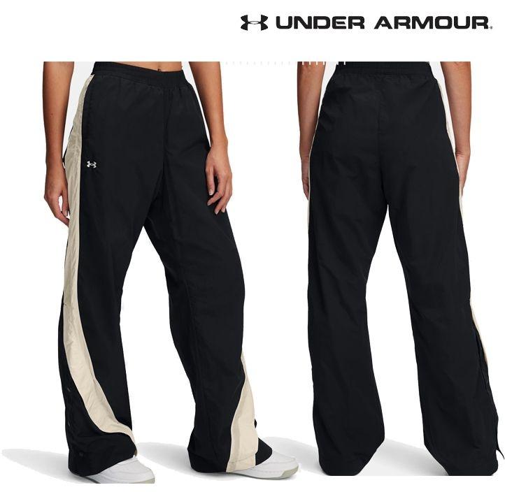 여성 루즈핏 바지 UA 아이콘 크링클 테어 어웨이 팬츠 6000277-001