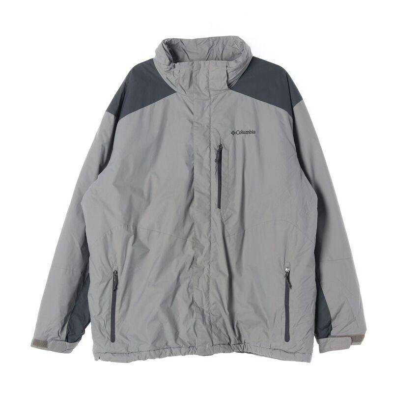 COLUMBIA 컬럼비아 나일론 폴리 / 바람막이 / (SIZE : MEN FREE)