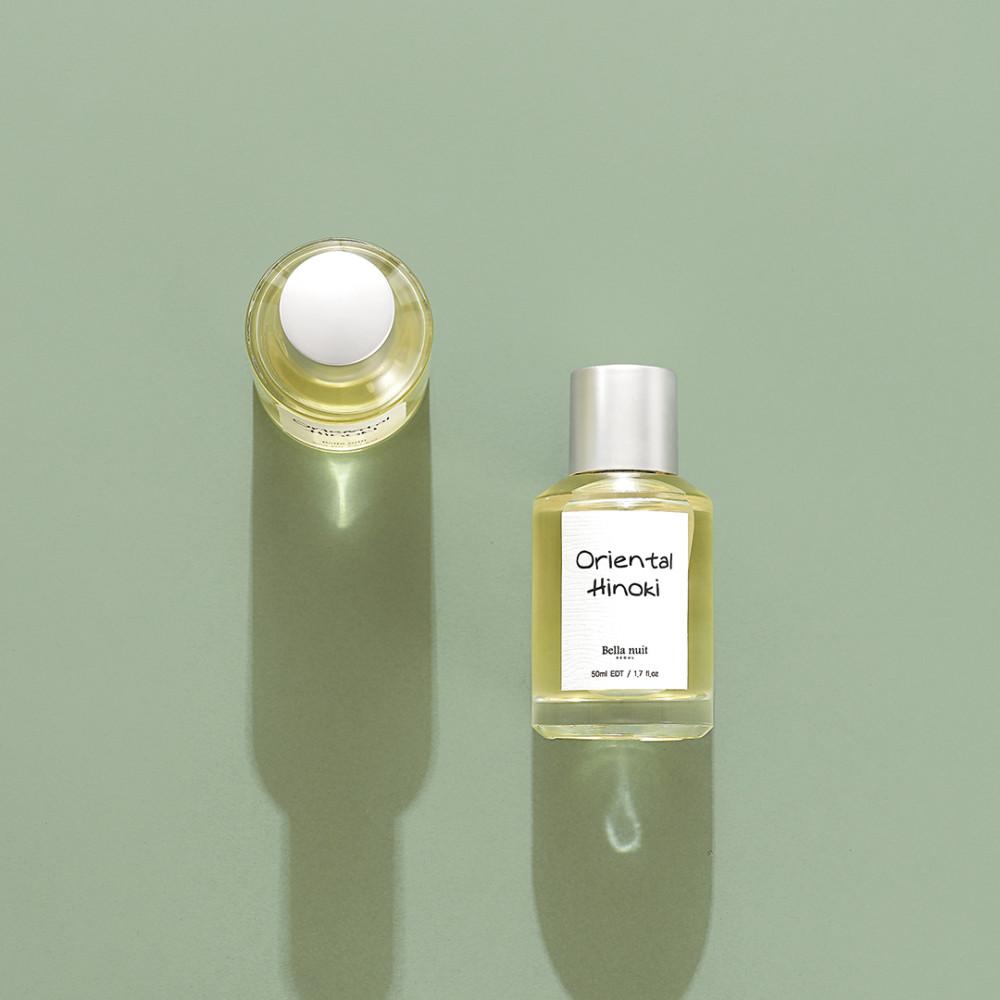 벨라누이 오드퍼퓸 시트러스 우디 히노끼 피톤치드 편백향수 니치향수  60ml