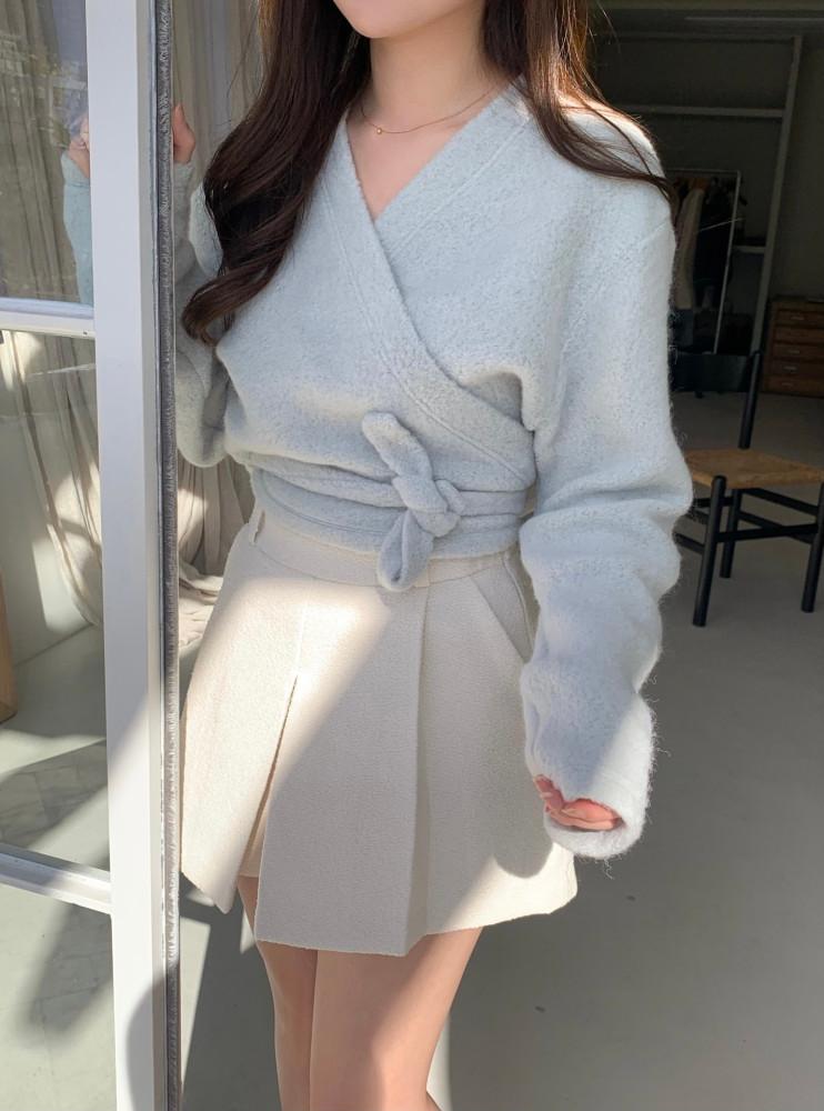 클라우드 랩 가디건 Cloud lap cardigan (3color)