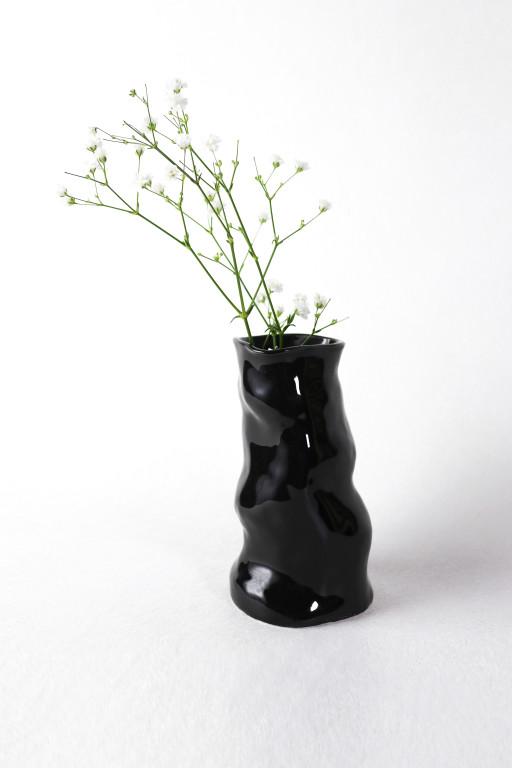 [black] mini vase | 미니 화병