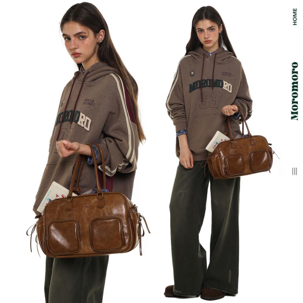 MOROMORO2 모로모로2 가방 토트백 양가죽 멀티 포켓 가방