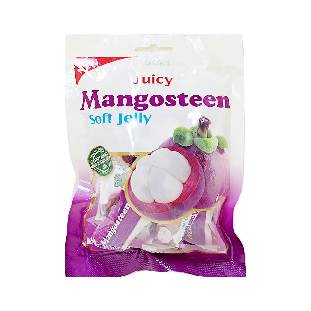 쥬시 망고스틴젤리 소프트 젤리 과일맛 100g