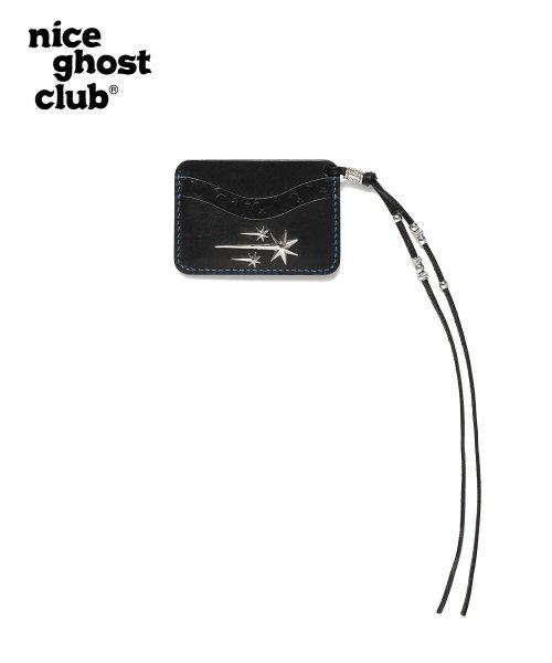 [X DIRT NAP]카드 홀더_블랙(NG2DMUAB77B)