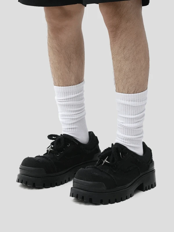 Wiry Derby Shoes