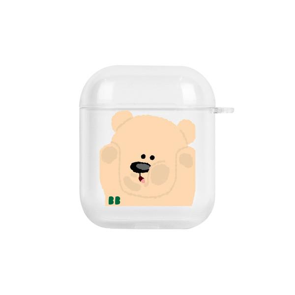 (에어팟/버즈) 찌부베어