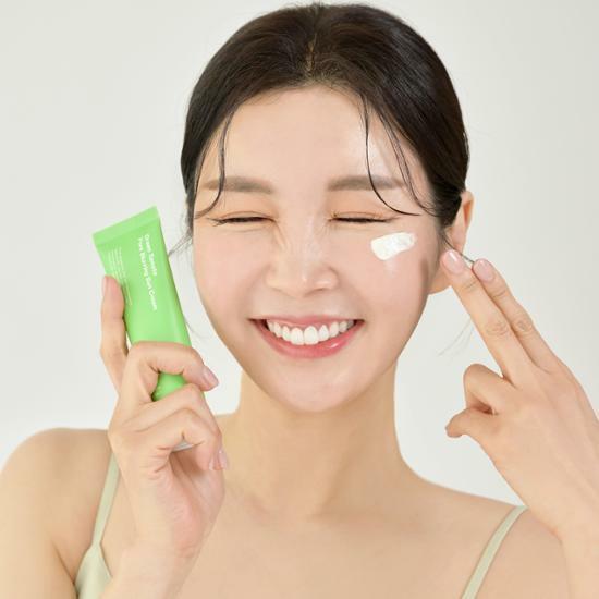 성분에디터 그린토마토 포어 블러링 선크림 50g