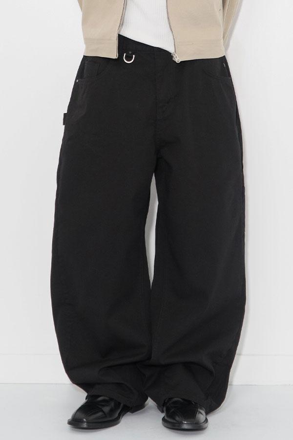 D-ring Curved Pants