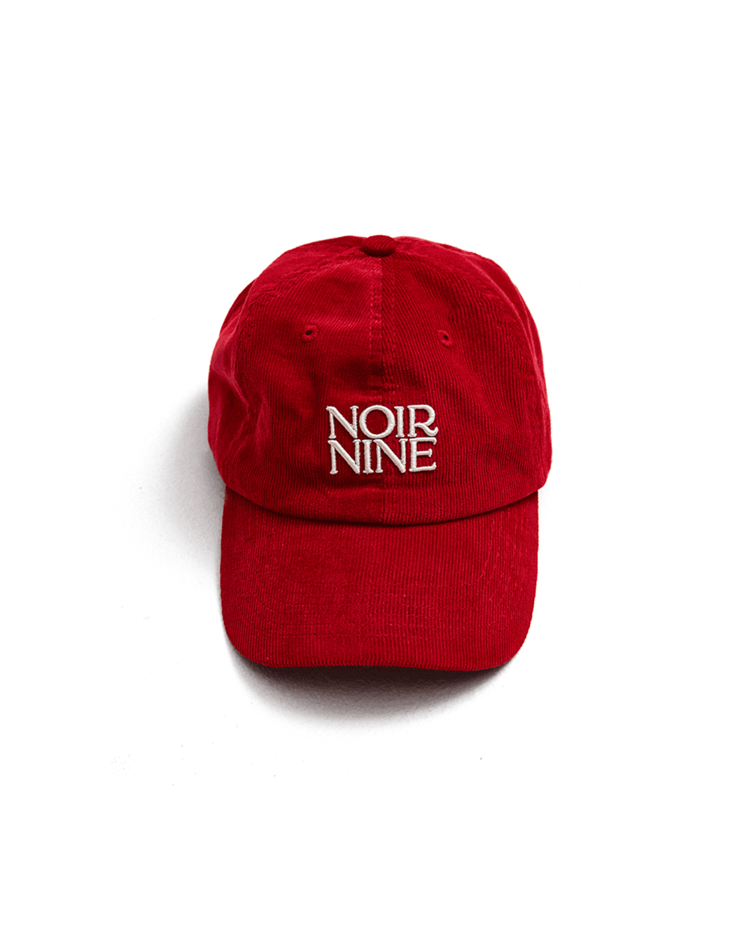 Corduroy Ball Cap [RED]