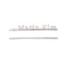 MATIN POPPIN HAIR CLIPS SET IN SILVER