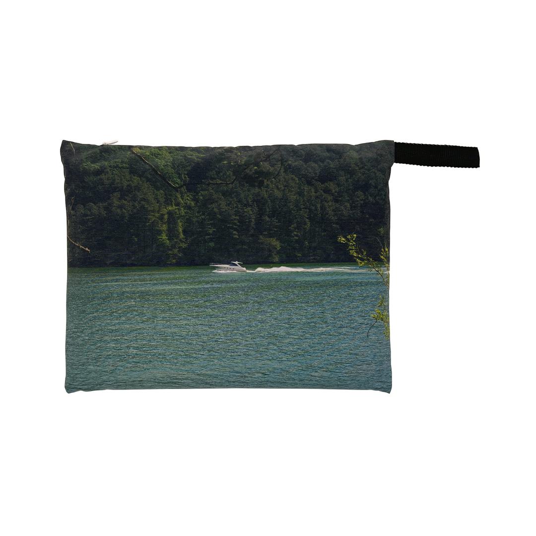 forest lake picnic mat