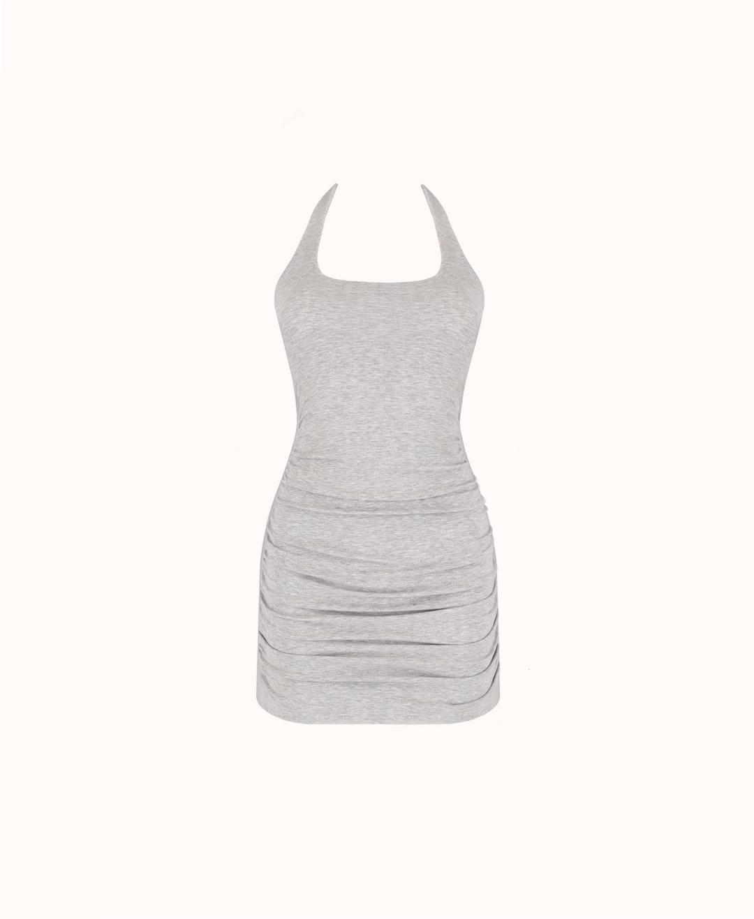 Basic halter dress