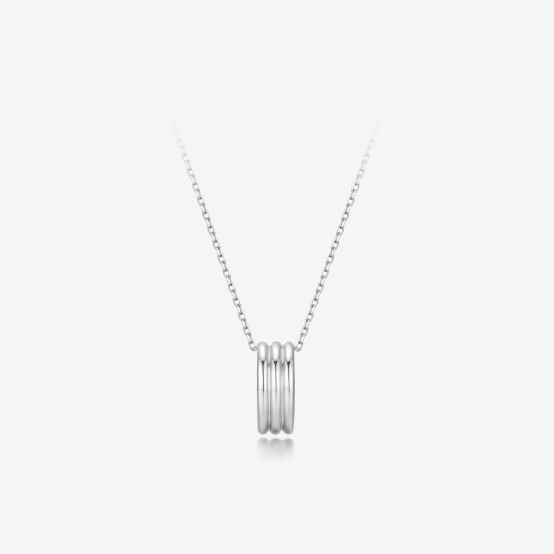 시그니처 디 실버 목걸이 JDRNT6S32XX