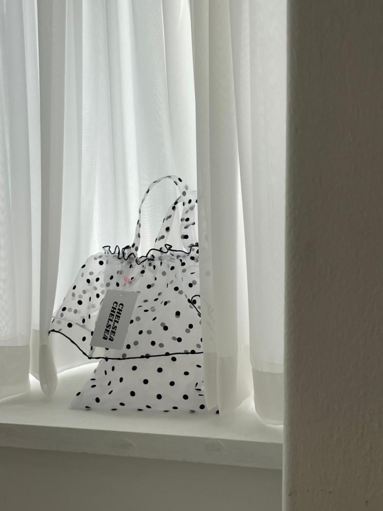 Chelsea see through bag 첼시 시스루백- small