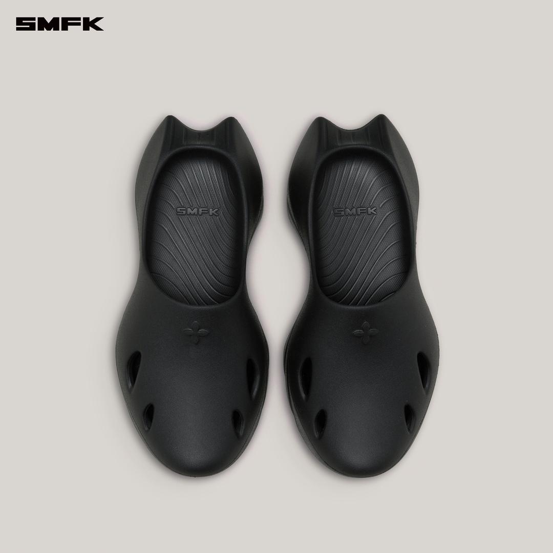 팬텀 퓨처 슬리퍼 그래파이트 블랙 - 35