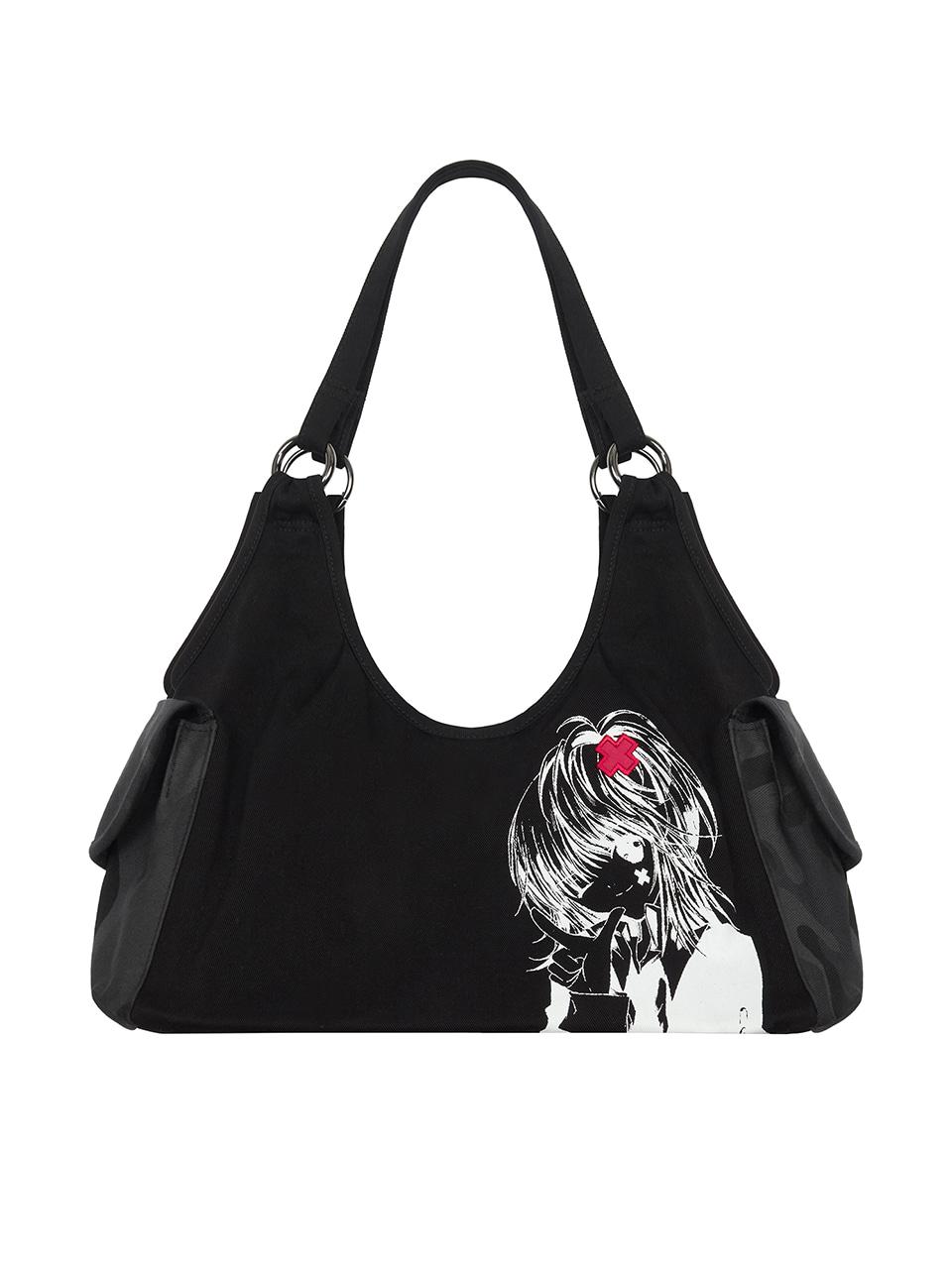 SHUGO CHARA! CARGO BAG(BLACK)