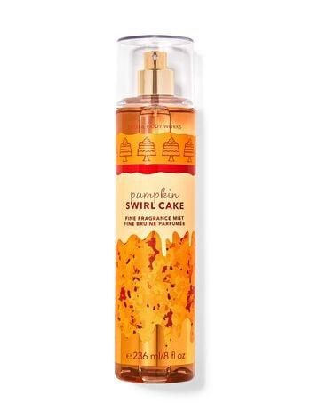 Buy Pumpkin Swirl Cake Fine Fragrance Mist Online | Bath & Body Works Singapore