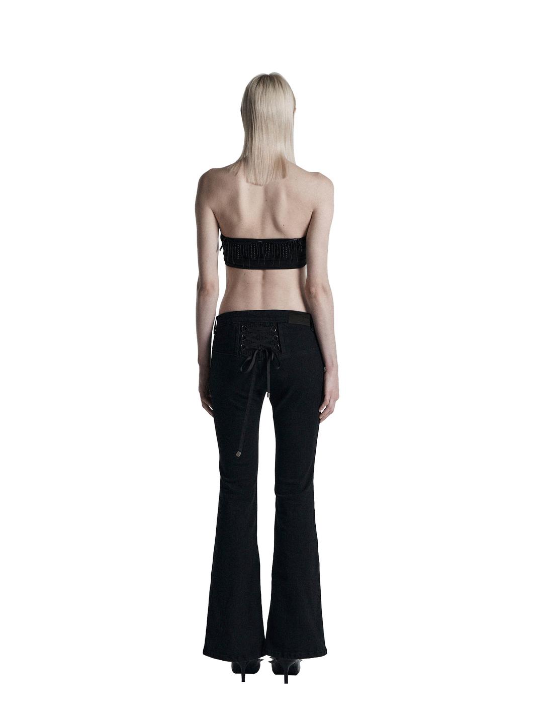 Letto raw pants