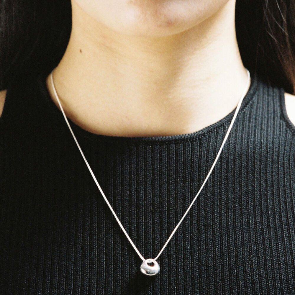 Basket Pendant Necklace