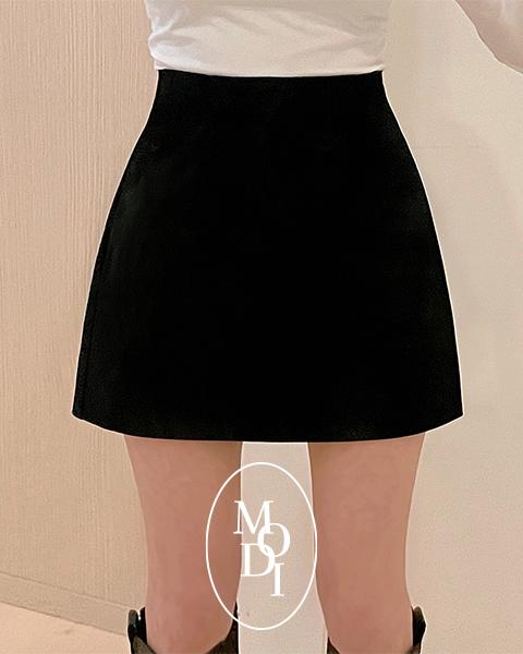 모디핏 [XS~FREE.자체제작] '바이브' 무지 A라인 미니스커트[직진배송🚀] (여름치마,여름스커트,여름코튼스커트,여름a라인스커트)