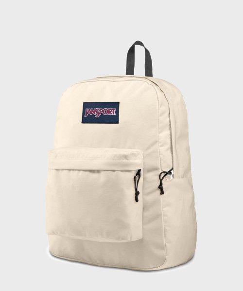 잔스포츠(JANSPORT)  슈퍼브레이크 SOFT TAN - 사이즈 & 후기 | 무신사
