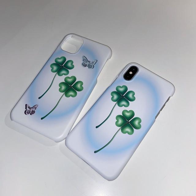 네잎클로버 폰케이스 행운의 케이스