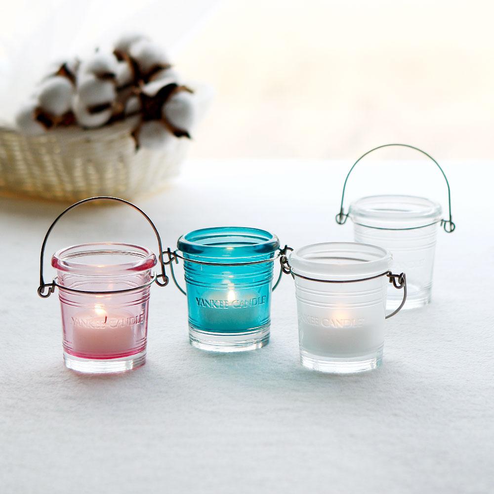 양키캔들 버킷 보티브 캔들 홀더