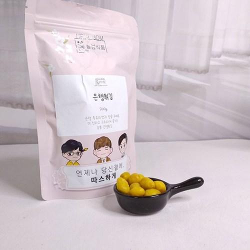 늘봄 솔티드 은행 튀김 200g