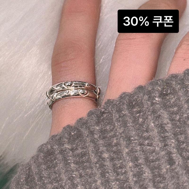 Heart mini ring[하트미니링]