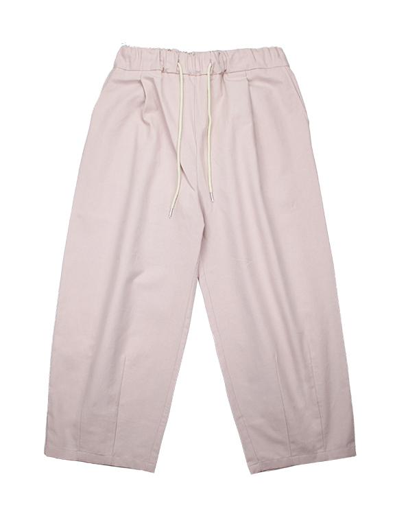 WIDE CHINO PANTS(LIGHT PINK)