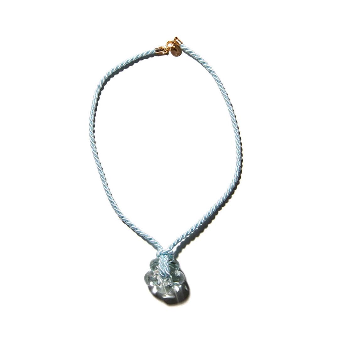 FLEUR NECKLACE (CLEAR)