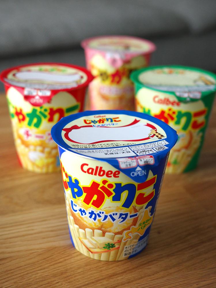 [ 카루비 ] 쟈가리코 모음 / 가루비 자가리코 / 일본과자