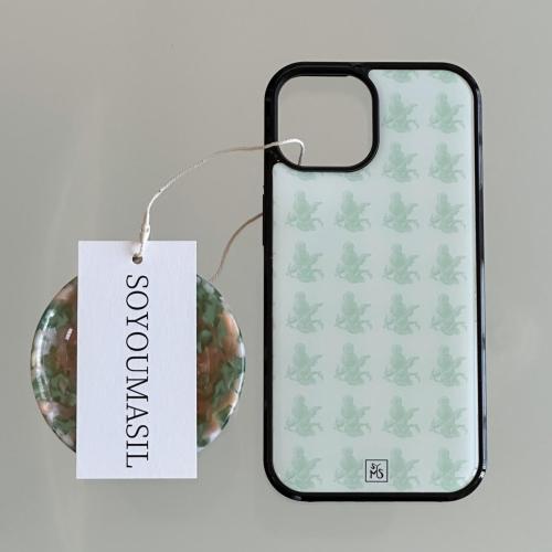 Blissful soyoumasil Ivory 에폭시범퍼케이스