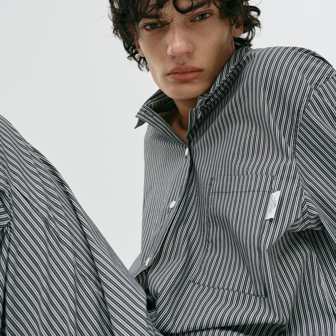 [선물포장]BLACK & WHITE STRIPED PAJAMAS